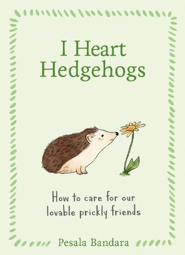Cover image for I Heart Hedgehogs