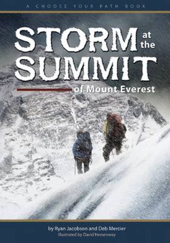 Storm at the Summit of Mount Everest: A Choose Your Path Book