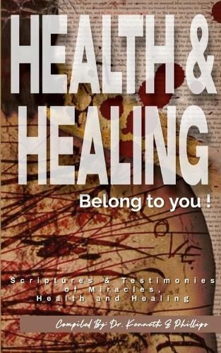 Cover image for Health and Healing Belong to YOU!
