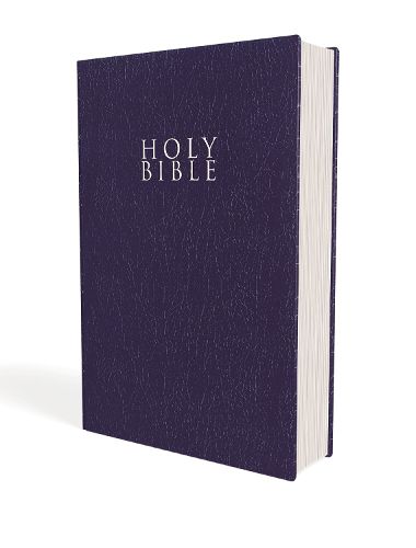 Cover image for NIV, Gift and Award Bible, Leather-Look, Blue, Red Letter, Comfort Print