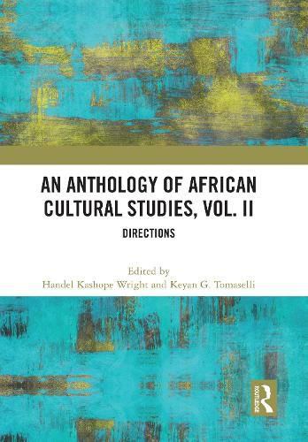 Cover image for An Anthology of African Cultural Studies, Volume II