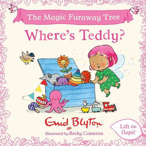 Cover image for The Magic Faraway Tree: Where's Teddy?