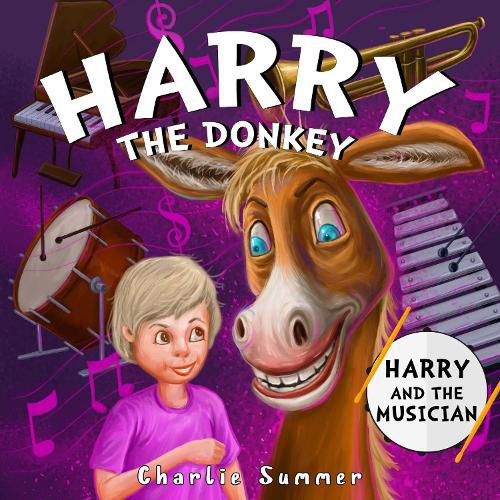 Cover image for Harry the Donkey - Harry and the Musician