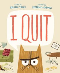 Cover image for I Quit