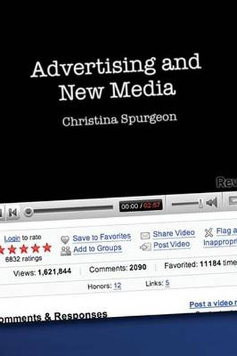 Cover image for Advertising and New Media