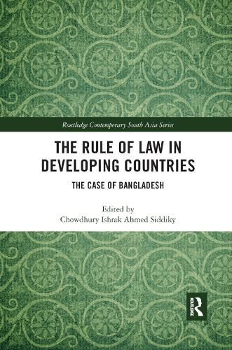 Cover image for The Rule of Law in Developing Countries: The Case of Bangladesh