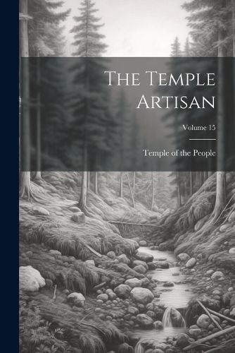 Cover image for The Temple Artisan; Volume 15