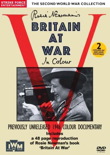 Rosie Newman's Britain At War In Colour