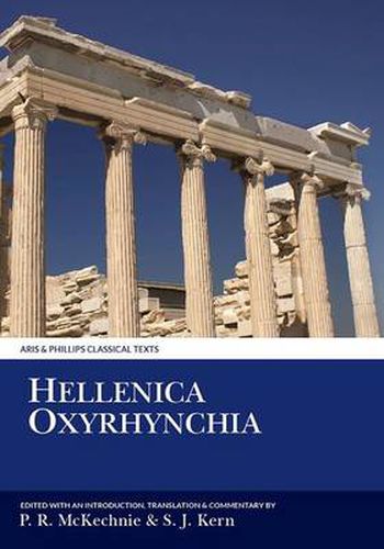 Cover image for Hellenica Oxyrhynchia