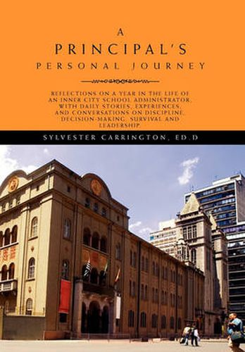 Cover image for A Principal's Personal Journey