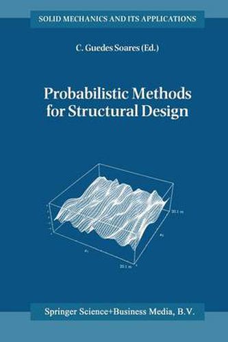 Cover image for Probabilistic Methods for Structural Design