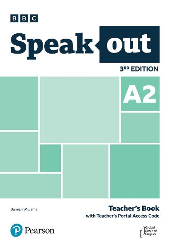 Cover image for Speakout 3ed A2 Teacher's Book with Teacher's Portal Access Code