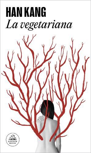 Cover image for La vegetariana / The Vegetarian