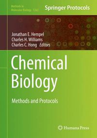 Cover image for Chemical Biology: Methods and Protocols