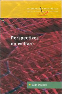 Cover image for PERSPECTIVES ON WELFARE