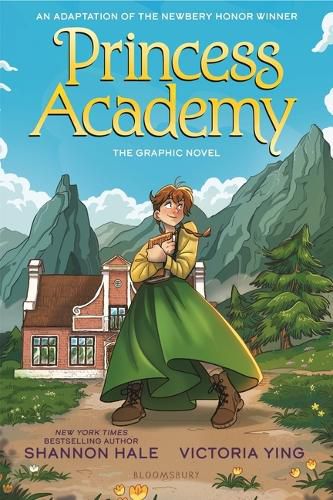 Cover image for Princess Academy graphic novel