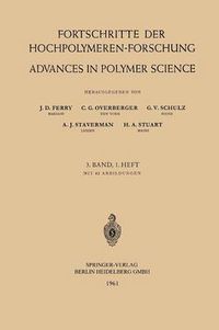 Cover image for Fortschritte der Hochpolymeren-Forschung / Advances in Polymer Science