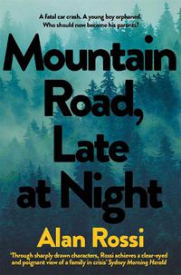 Cover image for Mountain Road, Late at Night