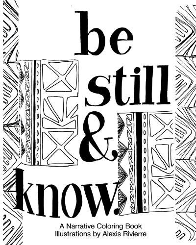 Cover image for Be Still And Know