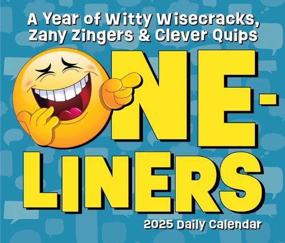 One-Liners 2025 6.2 X 5.4 Box Calendar