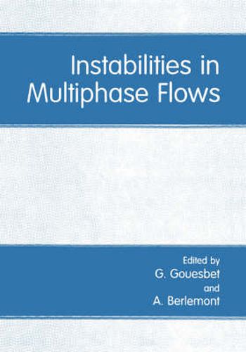 Cover image for Instabilities in Multiphase Flows