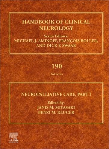 Cover image for Neuropalliative Care: PART I