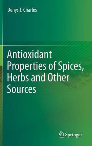 Cover image for Antioxidant Properties of Spices, Herbs and Other Sources