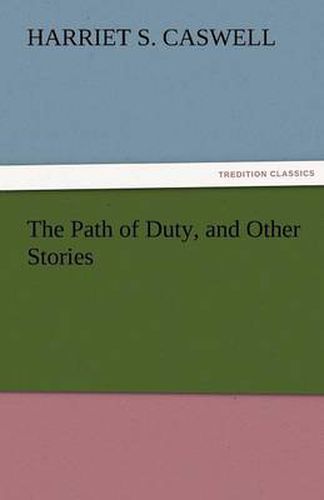 Cover image for The Path of Duty, and Other Stories