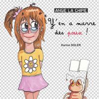 Cover image for Angie La Chipie: Y' en a marre des poux !