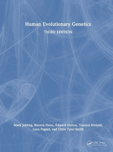Cover image for Human Evolutionary Genetics