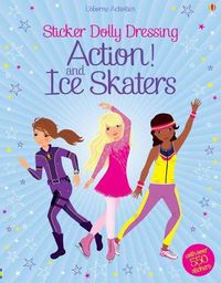 Cover image for Sticker Dolly Dressing Action! & Ice Skaters