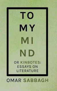 Cover image for To My Mind