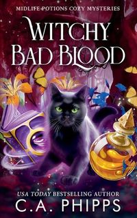 Cover image for Witchy Bad Blood