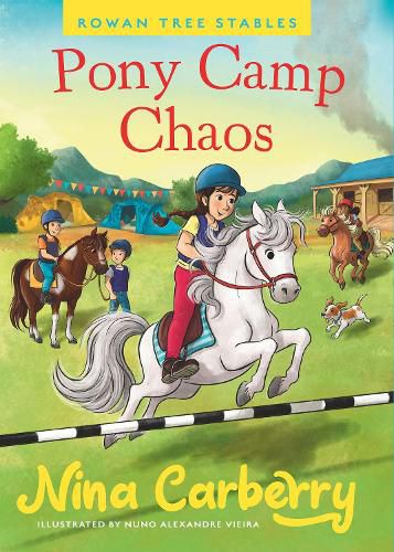 Cover image for Rowan Tree Stables 2 - Pony Camp Chaos