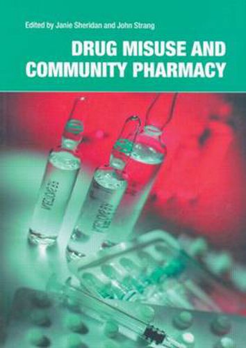 Cover image for Drug Misuse and Community Pharmacy