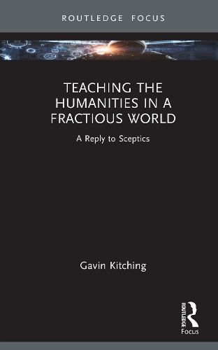 Cover image for Teaching the Humanities in a Fractious World