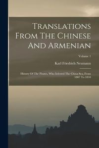 Cover image for Translations From The Chinese And Armenian