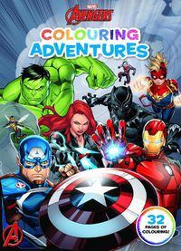 Cover image for Avengers Classic: Colouring Adventures (Marvel)