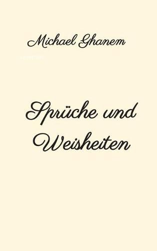 Spruche und Weisheiten