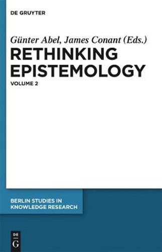 Cover image for Rethinking Epistemology: Volume 2