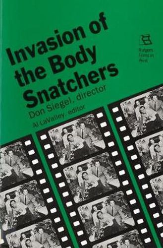 Cover image for Don Siegel's   Invasion of the Body Snatchers