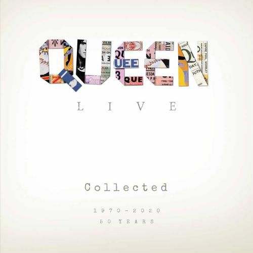 Cover image for Queen Live