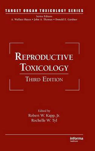 Cover image for Reproductive Toxicology