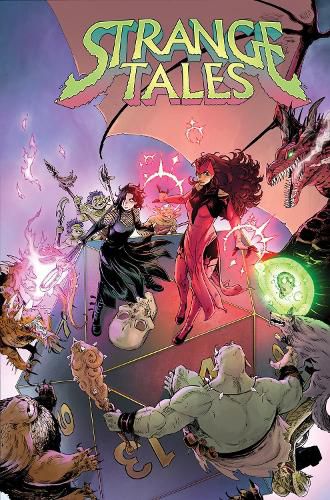 Cover image for Strange Tales