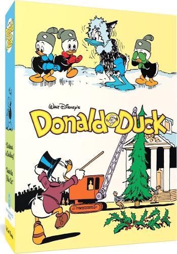 Walt Disney's Donald Duck Gift Box Set Christmas in Duckburg & Under the Polar Ice: Vols. 21 & 23