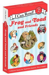 Cover image for Frog and Toad and Friends Box Set