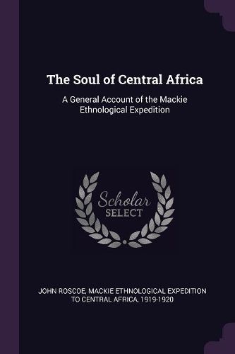 Cover image for The Soul of Central Africa