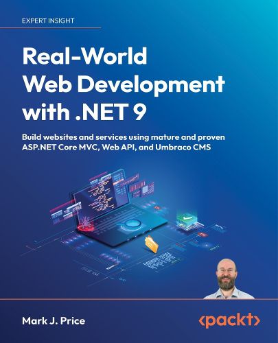 Cover image for Real-World Web Development with .NET 9