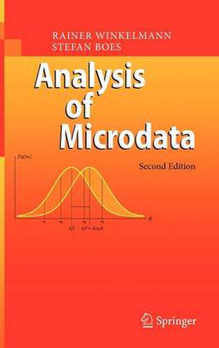 Cover image for Analysis of Microdata