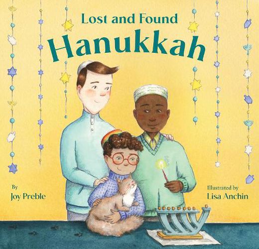Cover image for Lost and Found Hanukkah